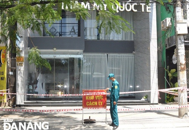 Thẩm mỹ viện quốc tế Amida cơ sở tại đường Phan Châu Trinh (quận Hải Châu). Ảnh: Báo Đà Nẵng