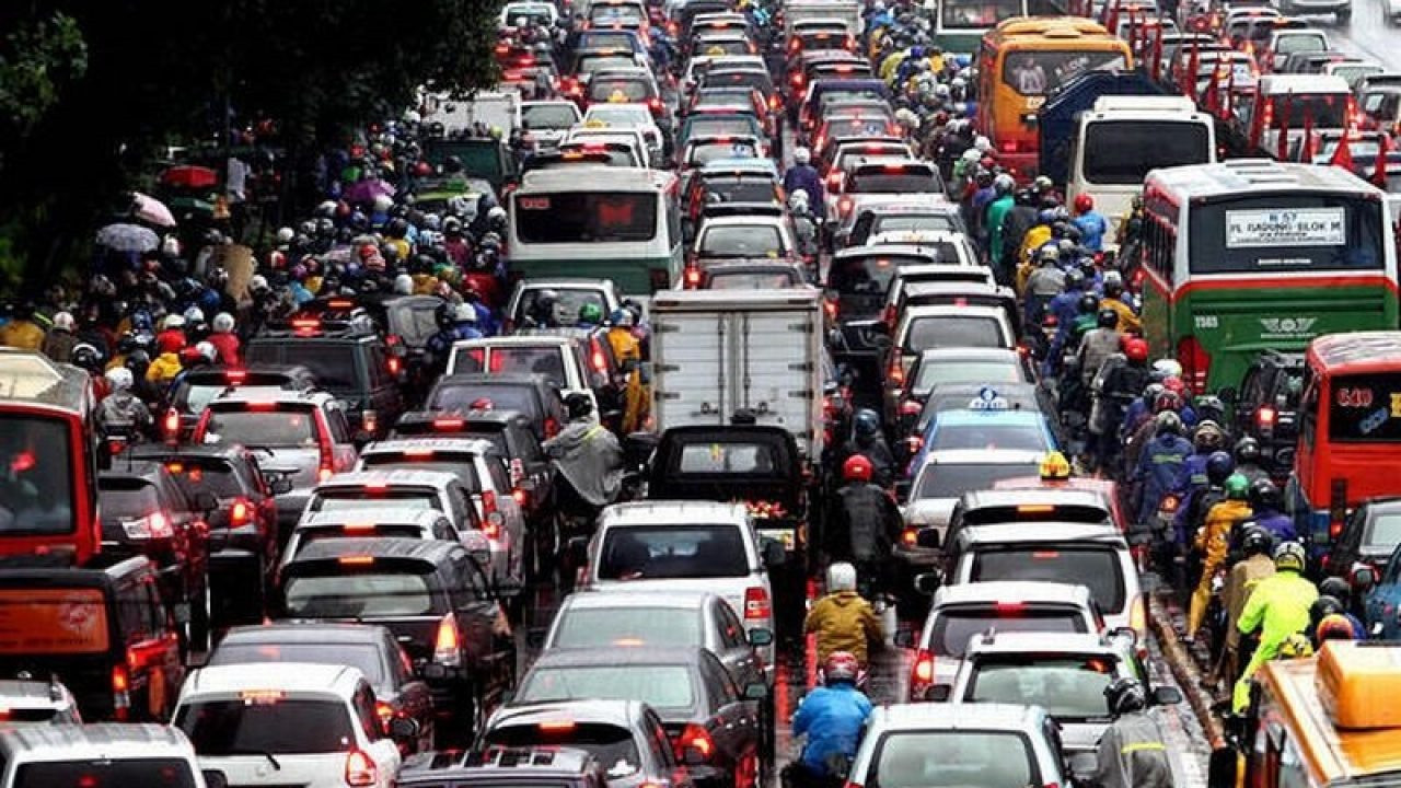 Jakarta, một trong những thành phố có giao thông tắc nghẽn nhất thế giới. Ảnh: factsofindonesia