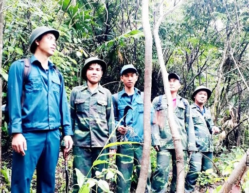 Forest protection force around My Son Sanctuary