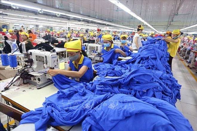 Thành tựu phát triển kinh tế ấn tượng của Việt Nam được ghi nhận. Ảnh minh họa: TTXVN
