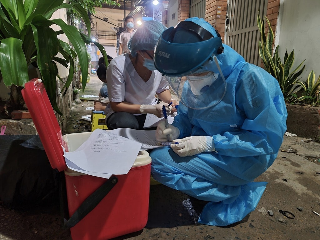 TP Hồ Chí Minh đang truy vết những ca lây nhiễm liên quan đến chuỗi lây nhiễm Hội thánh truyền giáo phục hưng
