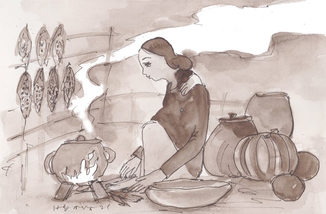 Minh họa: HOÀNG ĐẶNG