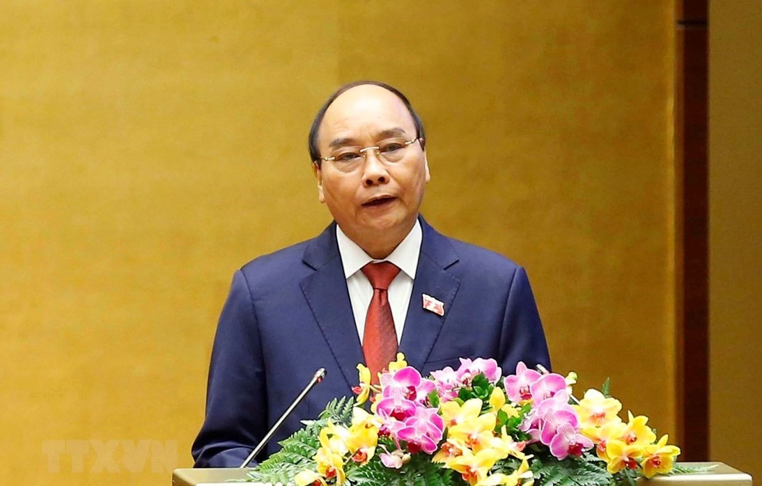 Chủ tịch nước Nguyễn Xuân Phúc. (Ảnh: Doãn Tấn/TTXVN