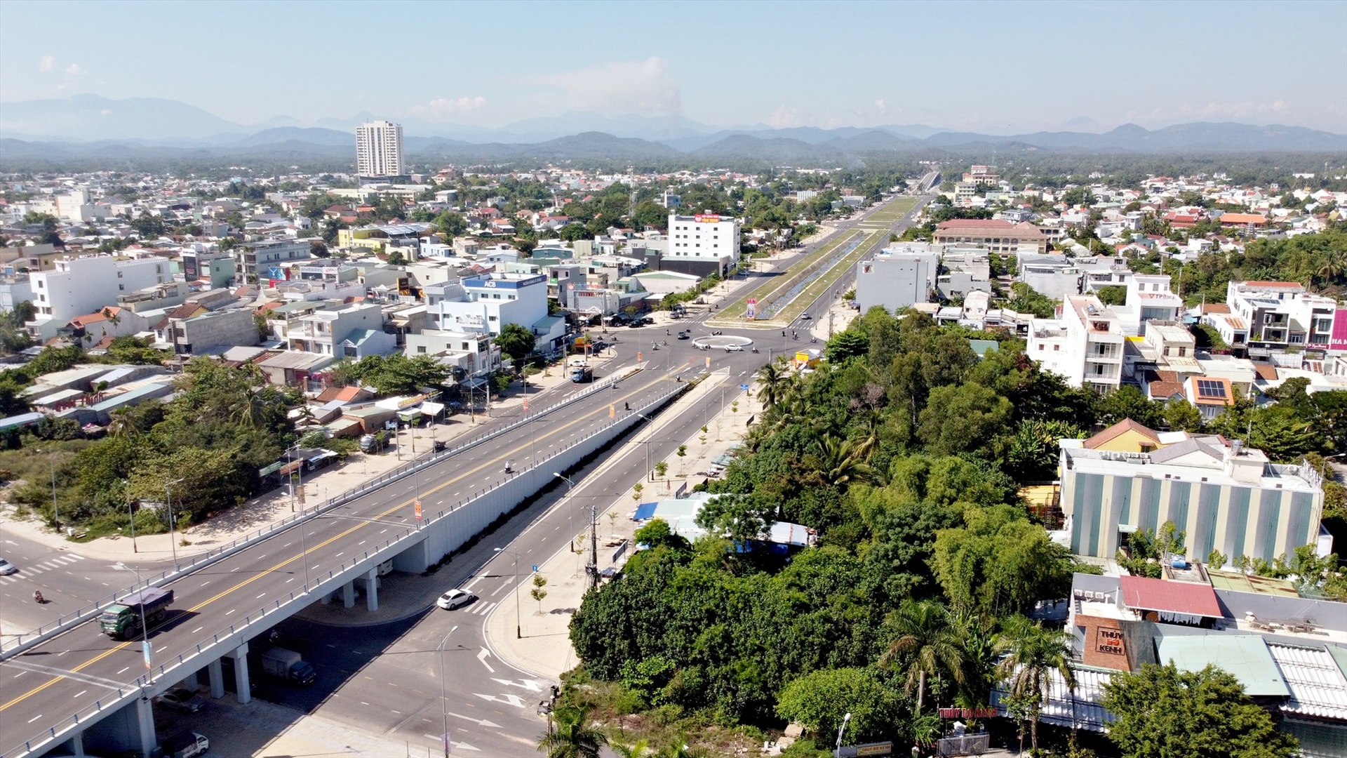 Mục tiêu xây dựng Tam Kỳ cơ bản đạt tiêu chí đô thị loại 1 vào năm 2025. Ảnh: PHƯƠNG THẢO