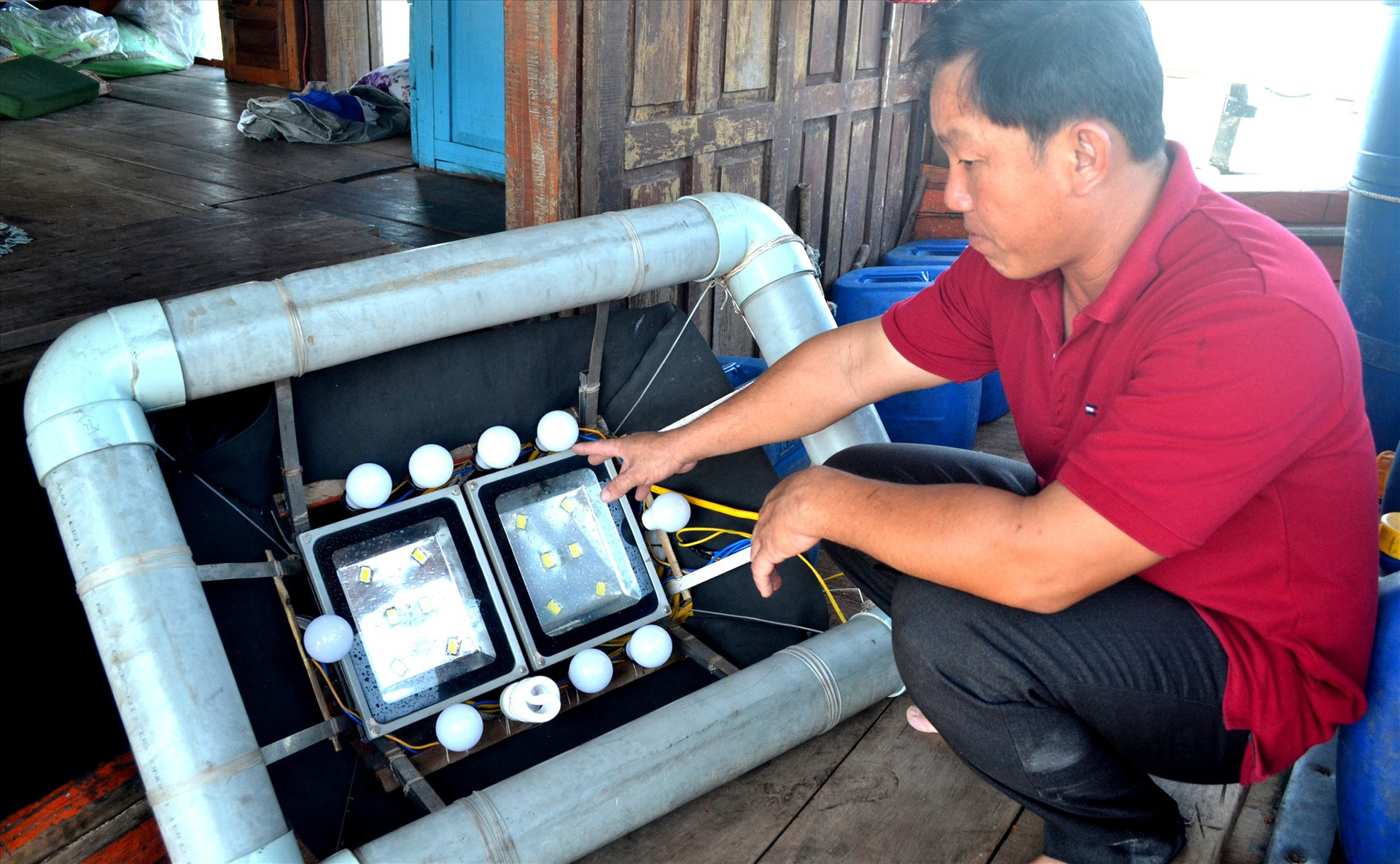 Ngư dân cần ứng dụng công nghệ mới để nâng cao hiệu quả khai thác hải sản. Ảnh: Q.Việt