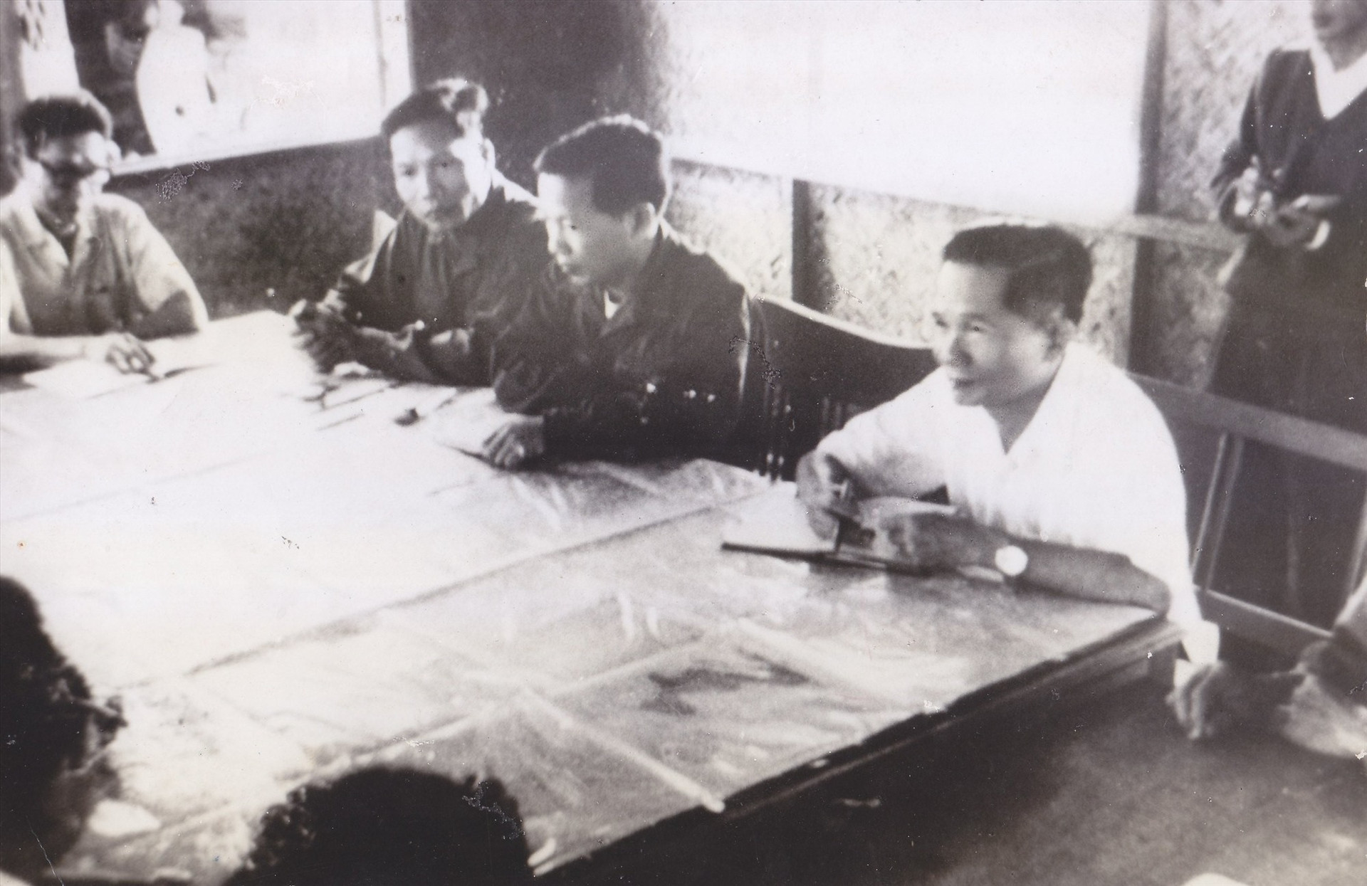 Đặc Khu ủy Quảng Đà họp thông qua kế hoạch giải phóng Đà Nẵng (24-3-1975).