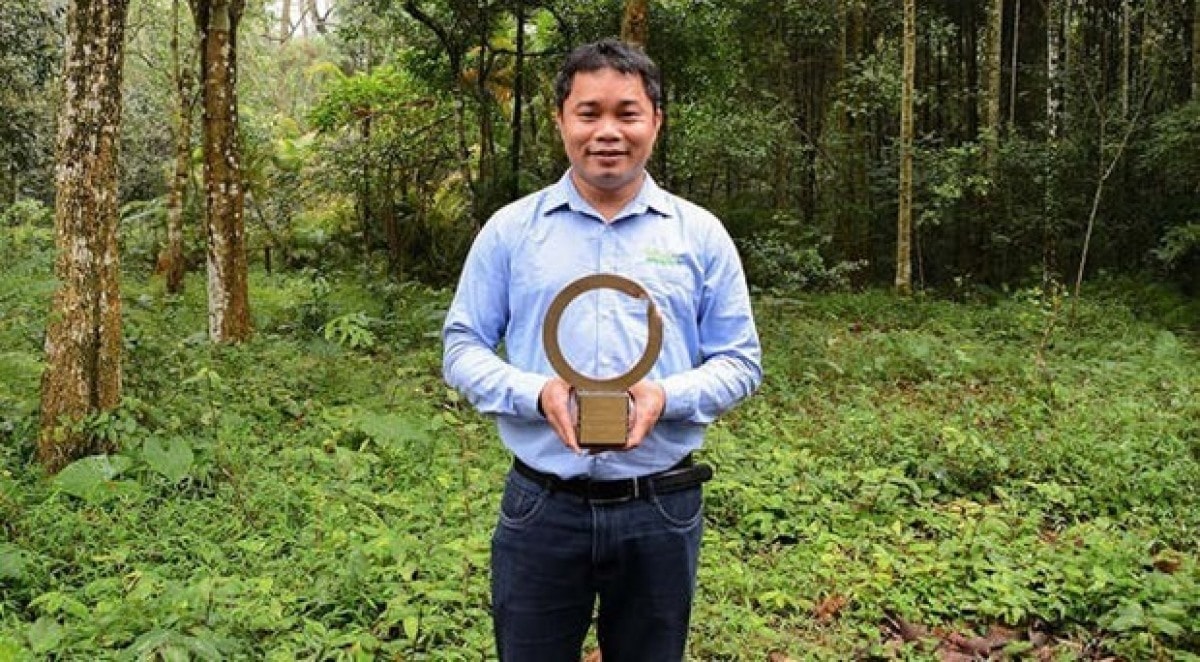 Director of Save Vietnam's Wildlife Nguyen Van Thai