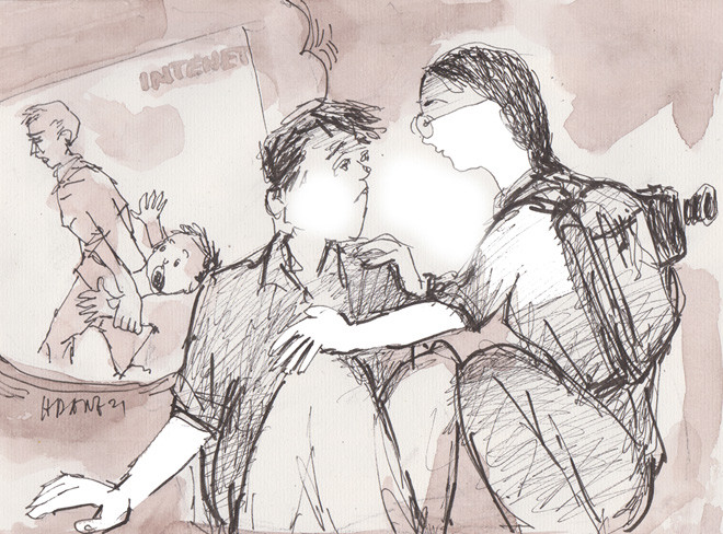 Minh họa: HOÀNG ĐẶNG