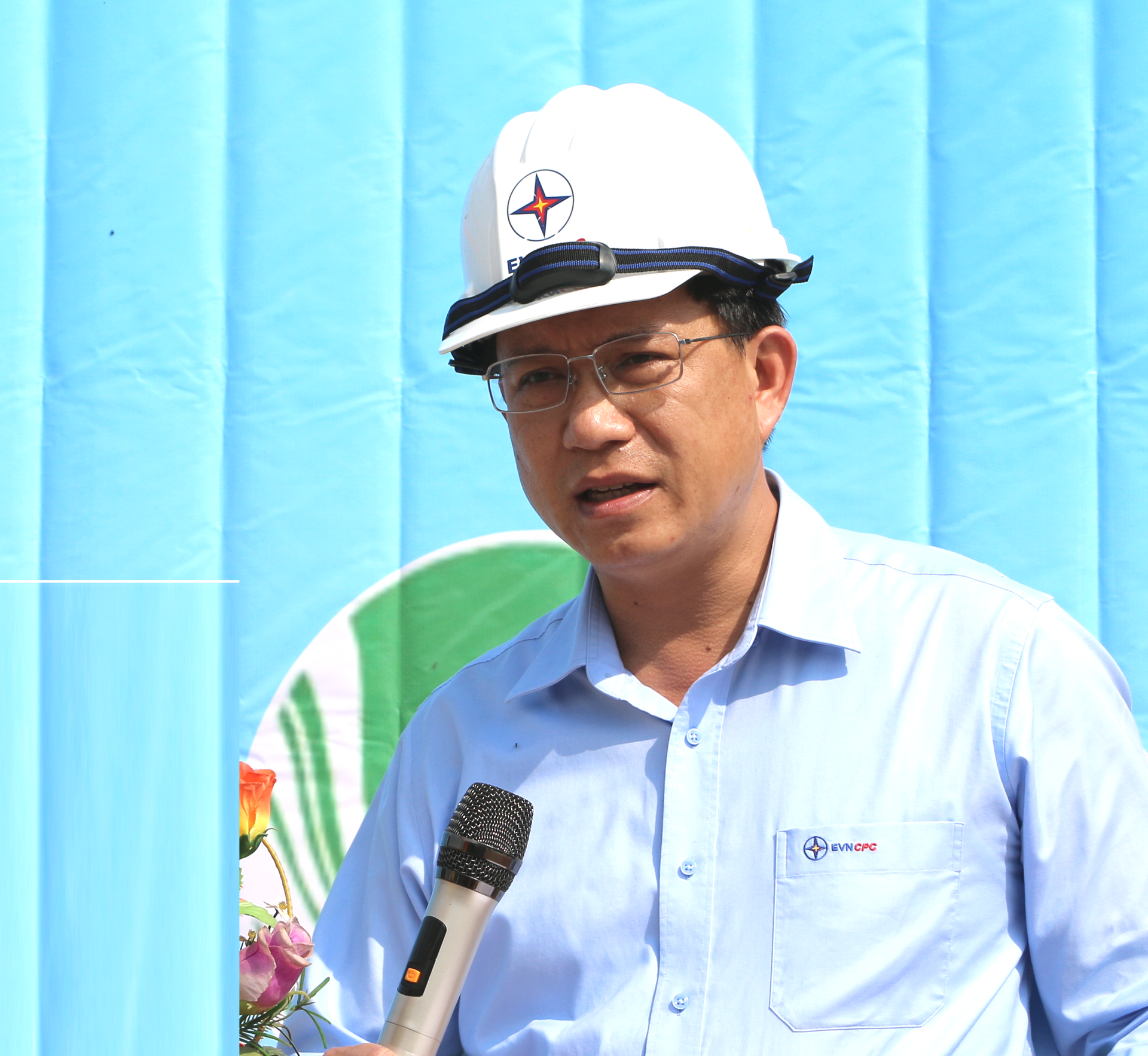 Ông Nguyễn Hữu Khánh - Giám đốc PC Quảng Nam.