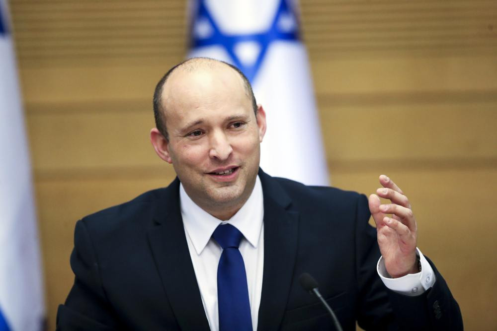Tân Thủ tướng Israel Naftali Bennett lên kế hoạch tăng cường mối quan hệ với Mỹ. Ảnh: AP