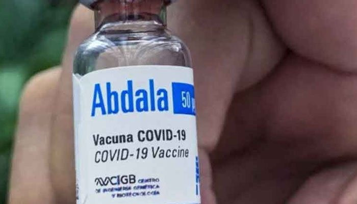 Vắc xin Abdala ngừa Covid-19 do Cuba phát triển. Ảnh: thenews
