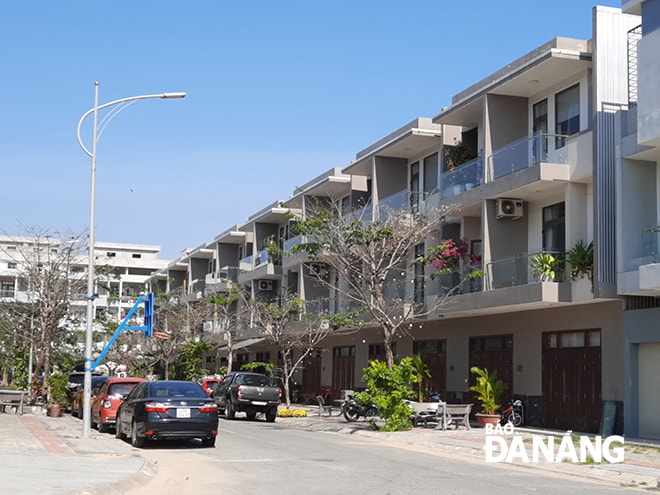 Dự án Khu đô thị quốc tế Đa Phước hiện chủ đầu tư đã bán sản phẩm và khách hàng đã vào ở nên UBND thành phố kiến nghị và đề xuất Thủ tướng Chính phủ cho tháo gỡ vướng mắc không thu hồi dự án để tiếp tục triển khai dự án, bảo đảm quyền lợi của khách hàng, tránh phát sinh tranh chấp, khiếu kiện tập thể. Ảnh: TRIỆU TÙNG