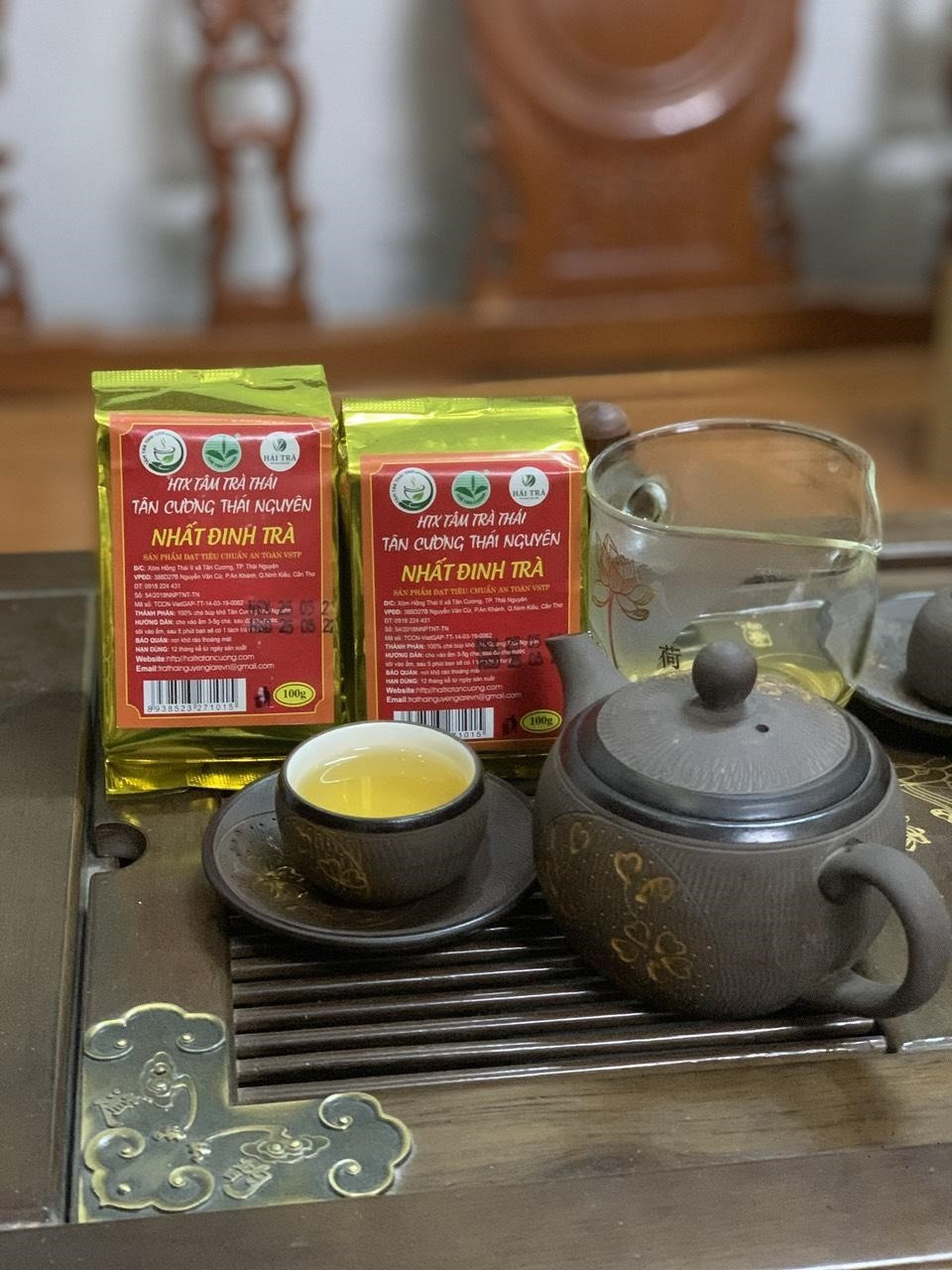 Hải Trà Tân Cương cung cấp trà Thái Nguyên ngon, sạch.