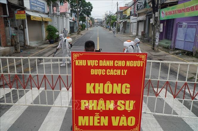 Liên quan tới một ca bệnh Covid-19 là tiểu thương bán thịt lợn tại chợ đầu mối Hóc Môn (TP Hồ Chí Minh), tỉnh Đồng Nai đã có quyết định tạm ngừng hoạt động các chợ tự phát, chợ tạm trên địa bàn thành phố Biên Hòa để phòng, chống dịch (ảnh tư liệu)