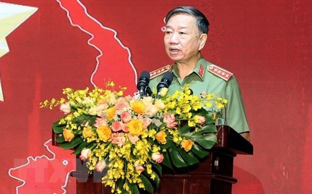 Vietnamese Minister of Public Security Gen. To Lam (Photo: VNA)