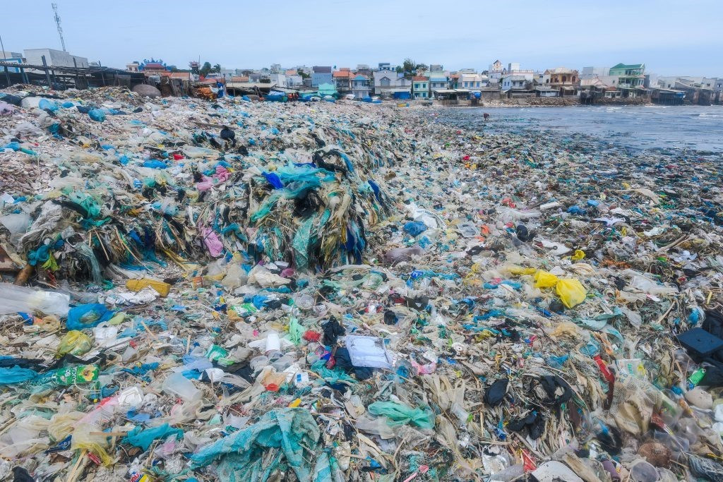 Tổ chức phi chính phủ nước ngoài tài trợ dự án Giảm ô nhiễm rác thải nhựa với các giải pháp địa phương. Ảnh: greenhub.org.vn