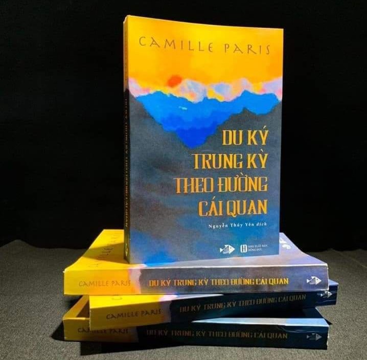 Bìa tập sách “Du ký Trung kỳ theo đường cái quan”.