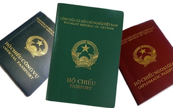 Các mẫu hộ chiếu hiện nay. (Nguồn: cand.com.vn)