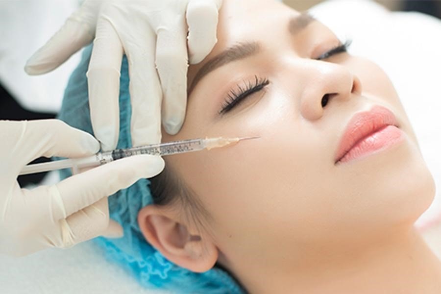 Tiêm filler là xu hướng mới trong ngành làm đẹp.