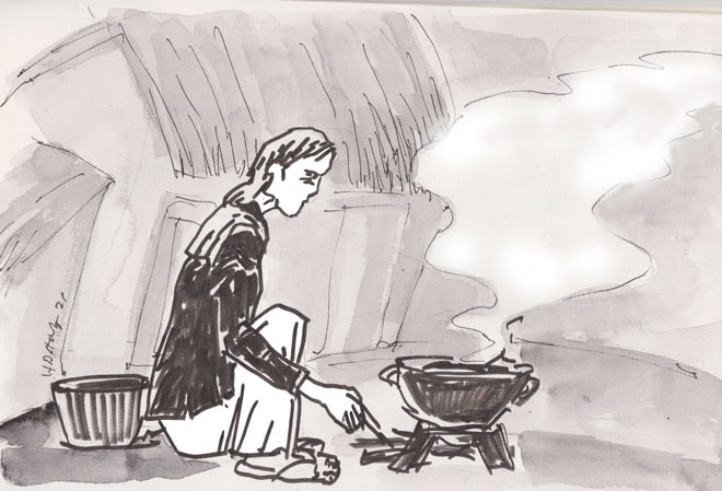 Minh họa: HOÀNG ĐẶNG