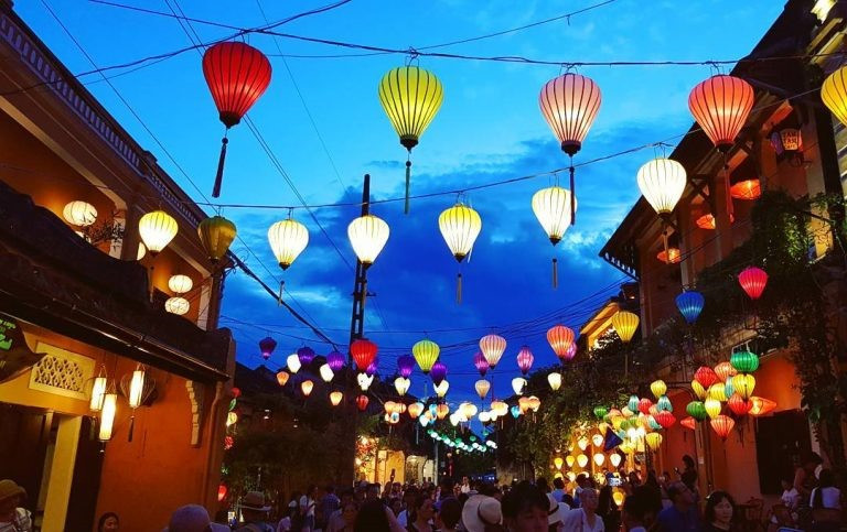 Hoi An at night