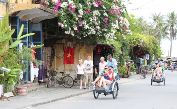 Cyclo is also called a “tourism ambassador” of Hoi An city.