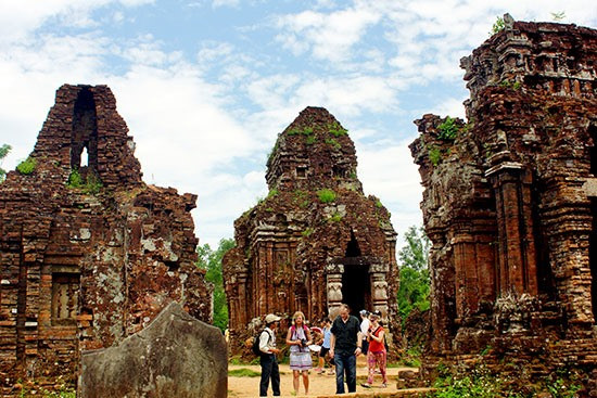 My Son Sanctuary- a tourist attraction in Quang Nam