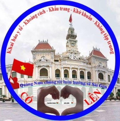 Nhiều người thay ảnh đại diện động viên TP.Hồ Chí Minh.