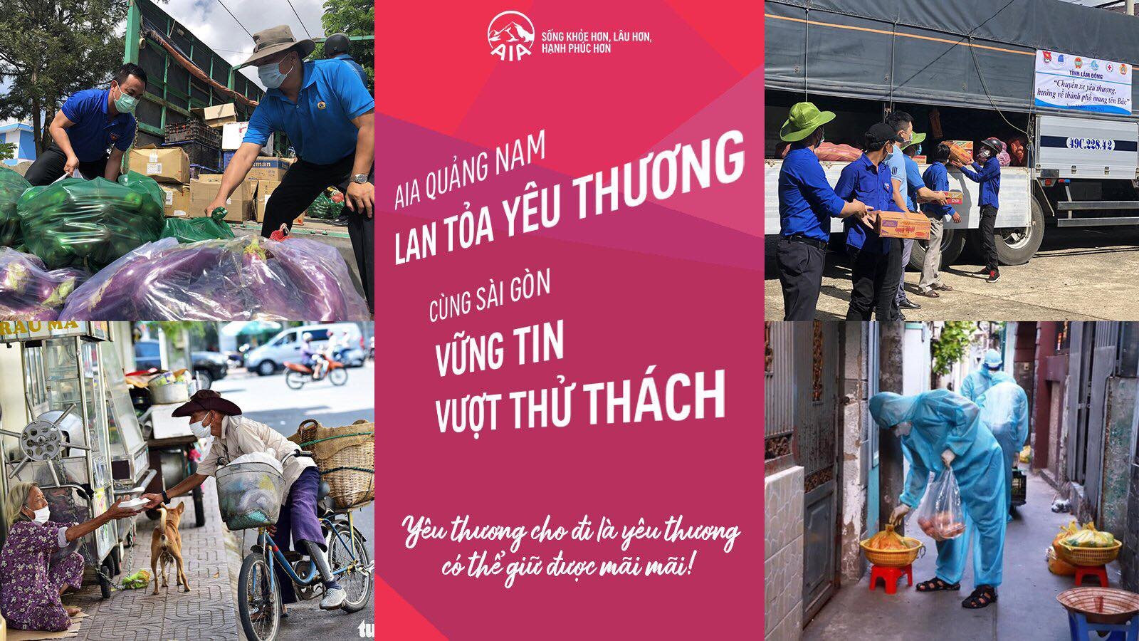 Tính đến hết ngày 15.7, AIA Quảng Nam đã vận động quyên góp được gần 45 triệu đồng từ tập thể đại lý, quản lý, nhân viên. Ảnh: Đ.T