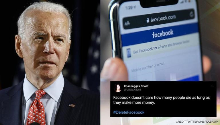 Tổng thống Mỹ Joe Biden chỉ trích nhiều trang mạng xã hội “giết người” vì thông tin sai lệch liên quan đến vắc xin Covid-19. Ảnh: AP