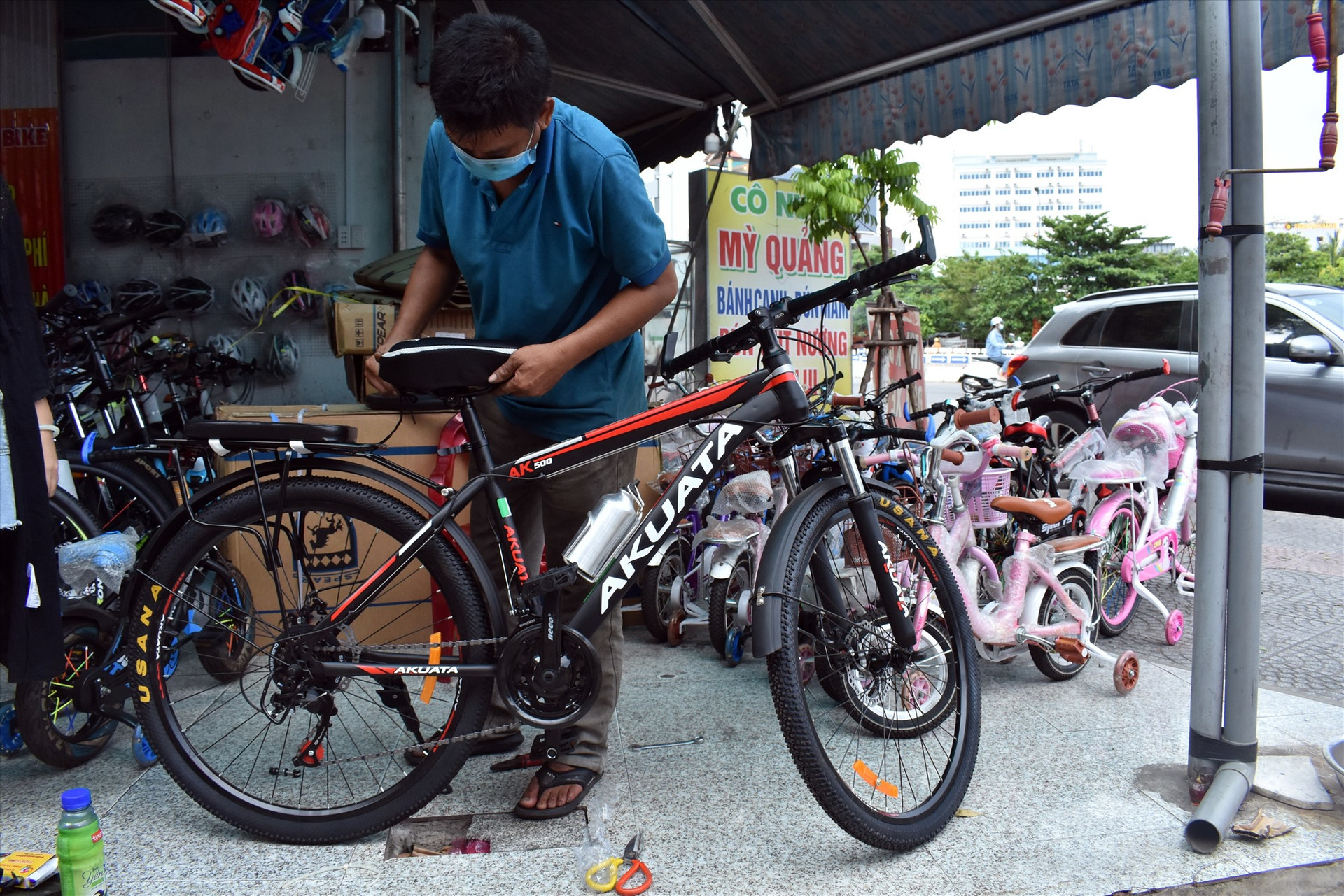 Nhiều phân khúc xe đạp cao giá vẫn được khách hàng đón nhận