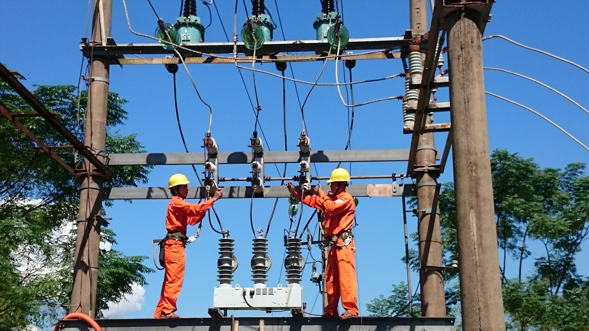 PC Quảng Nam tăng cường nâng cấp, cải tao lưới điện.