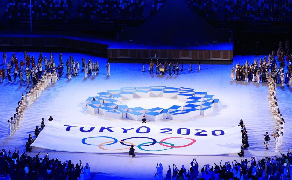 Giới thiệu logo của Thế vận hội mùa hè 2020 tại Nhật Bản
