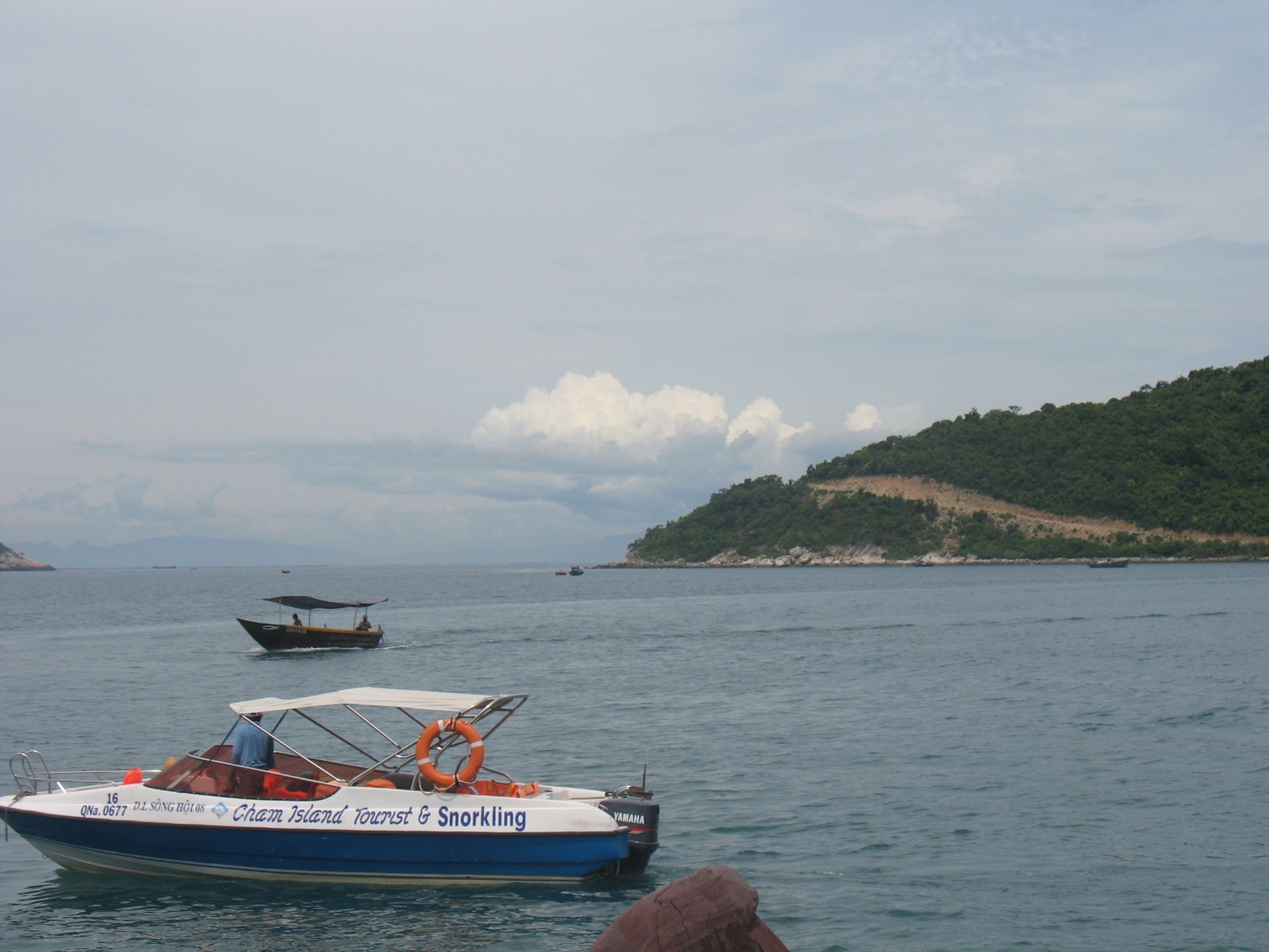 Coastal area of Tan Hiep commune (Cham Islands)