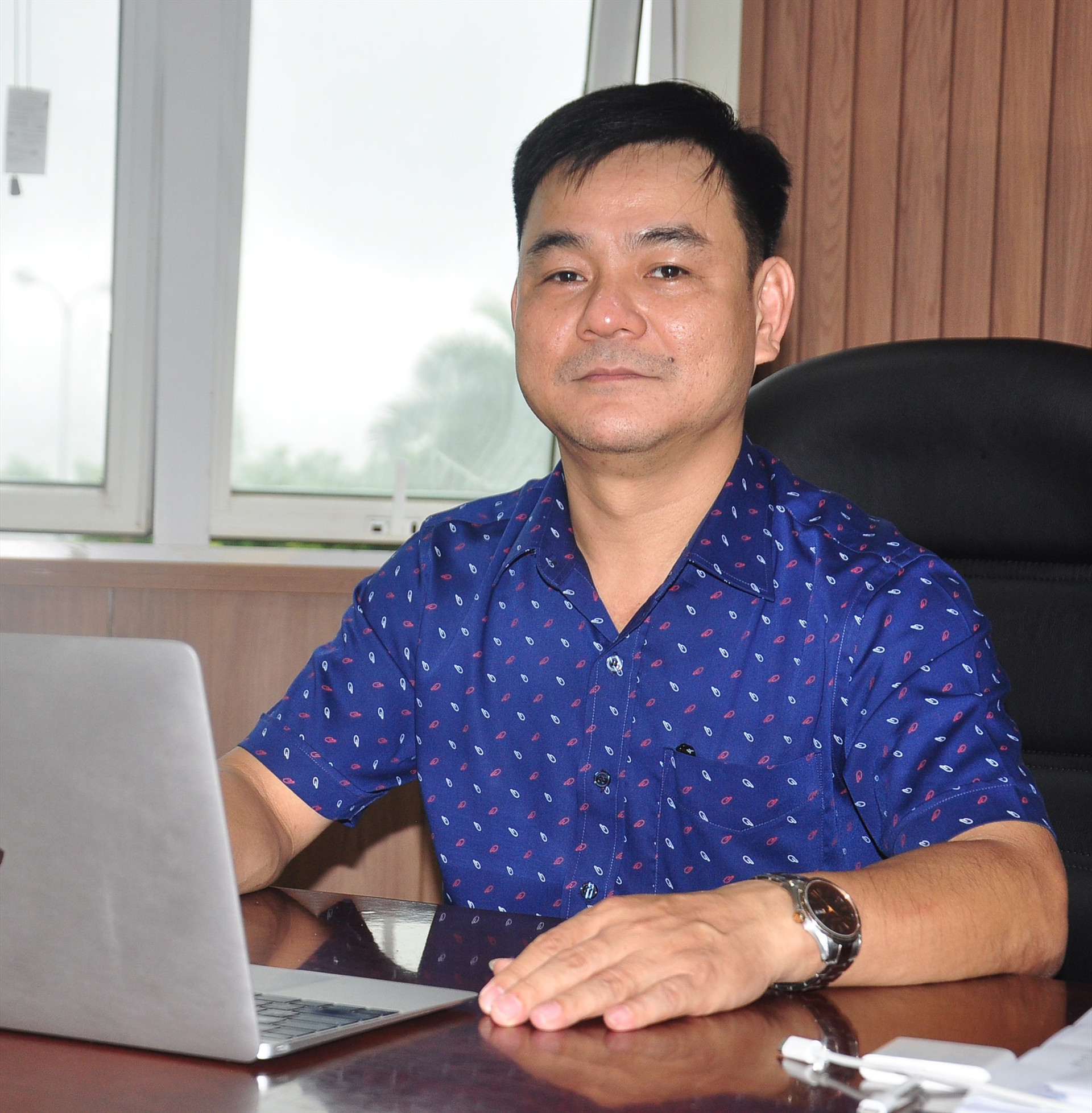 Ông Phạm Hồng Quảng - Giám đốc Sở Thông tin - truyền thông (TT-TT)