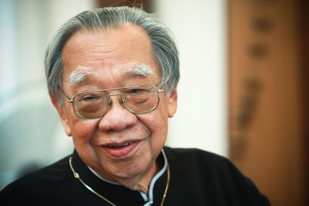 Cố GS.TS Trần Văn Khê. (Ảnh tư liệu)