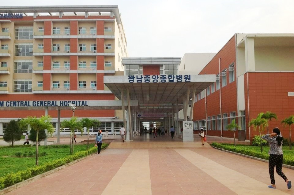 Bệnh viện Đa khoa Trung ương Quảng Nam hoạt động trở lại từ 18 giờ 30 tối 2.8. Ảnh: C.Đ