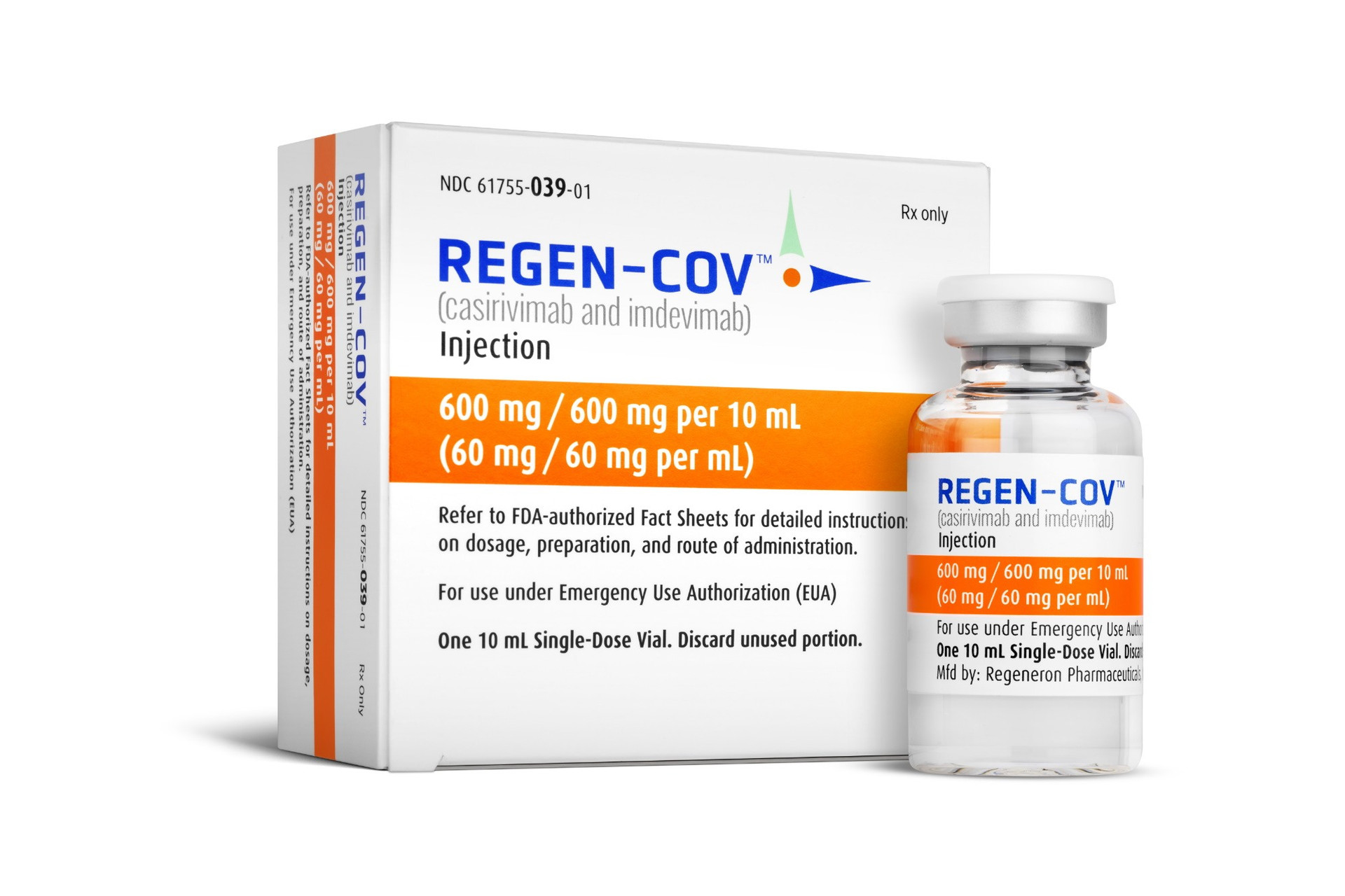 Liệu pháp REGEN-COV mở ra tín hiệu lạc quan trong điều trị Covid-19. Ảnh: Regeneron