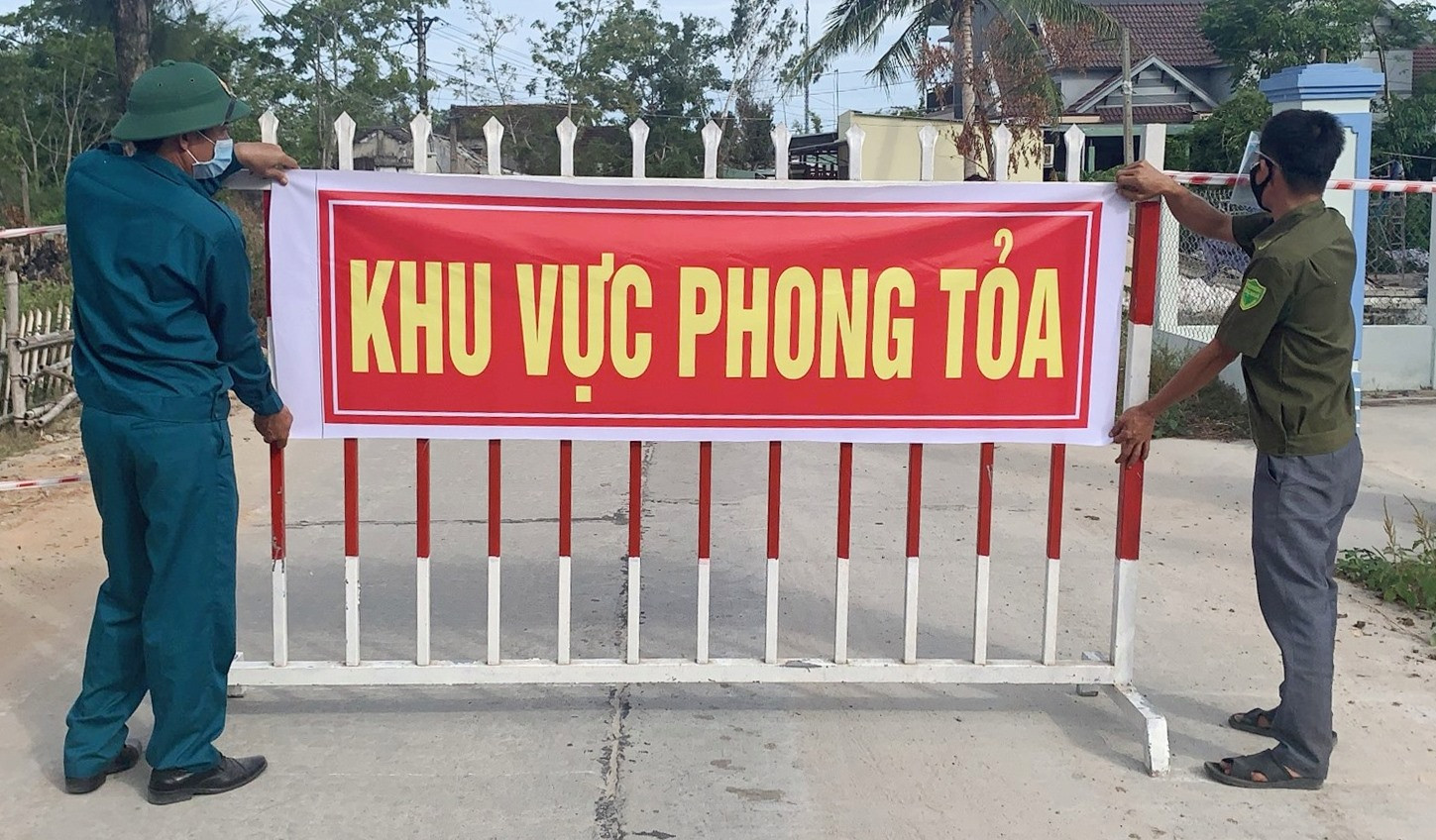 Phong tỏa tạm thời tại tổ 2 thôn Tất Viên (xã Bình Phục) khoảng 37 hộ với 160 nhân khẩu