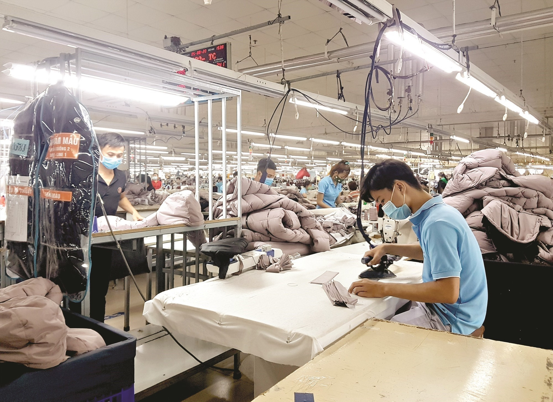 A factory in Quang Nam province, Vietnam