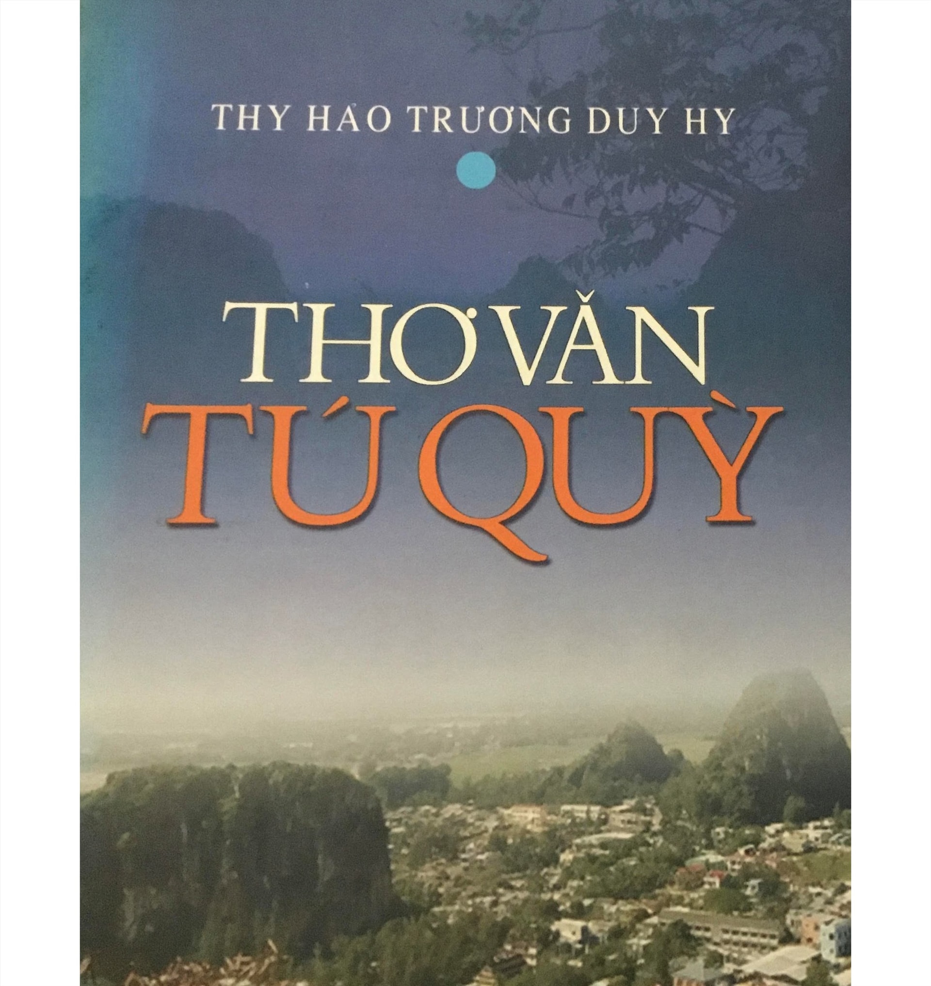 ấn bản “Thơ văn Tú Quỳ”