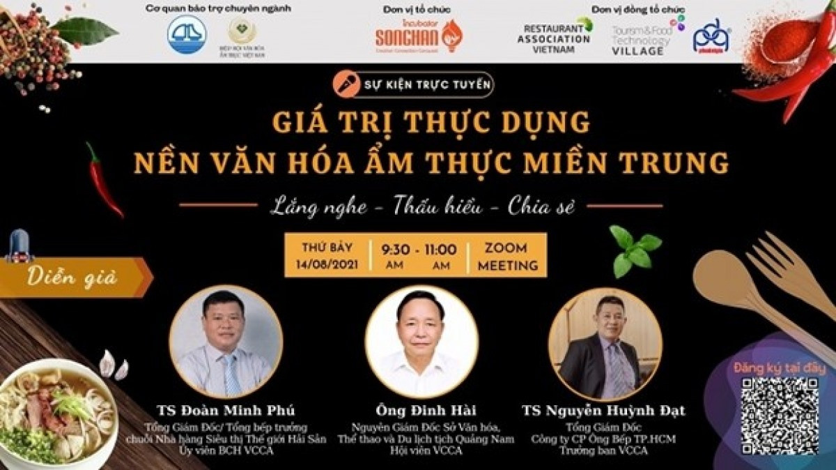 An online programme will be held on August 14 to promote cuisine of Vietnam’s central region