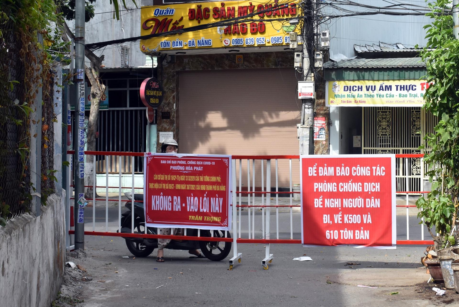 TP.Đã Nẵng có thể cấm tuyệt đối người dân không được ra đường kể từ đầu tuần tới