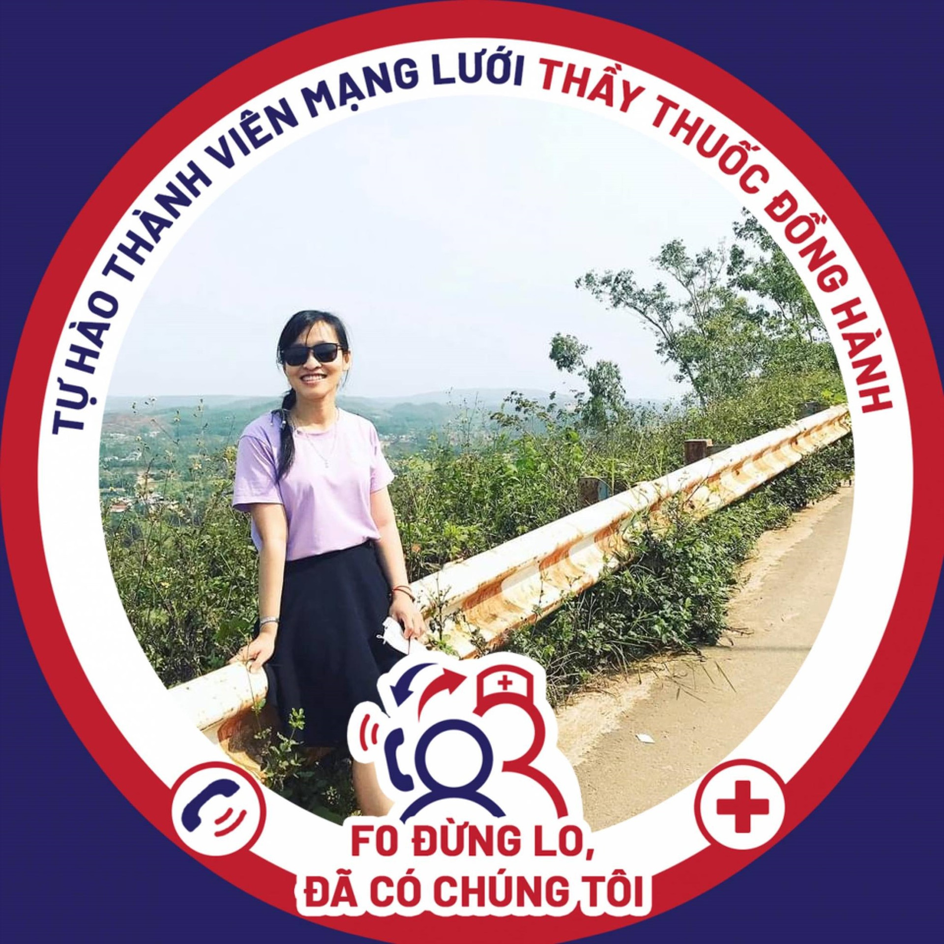 Bác sĩ trẻ Lê Bảo Ngọc mong muốn được vào góp sức cùng đồng đội tại TP.Hồ Chí Minh điều trị bệnh nhân Covid-19. Ảnh; FBNV