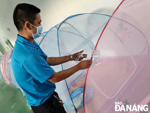 Công ty TNHH Đà Nẵng Telala tại Khu công nghiệp Hòa Khánh chuẩn bị cơ sở vật chất, bảo đảm hoạt động 