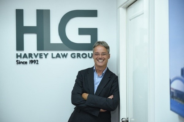 Ông Jean-François Harvey - Nhà sáng lập kiêm luật sư điều hành toàn cầu, tập đoàn Harvey Law Group.