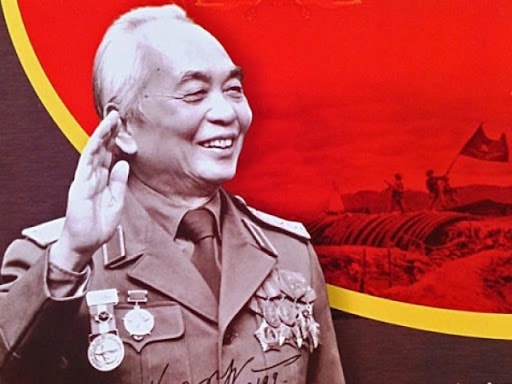 Đại tướng Võ Nguyên Giáp-Vị tướng vĩ đại trong lòng dân 
