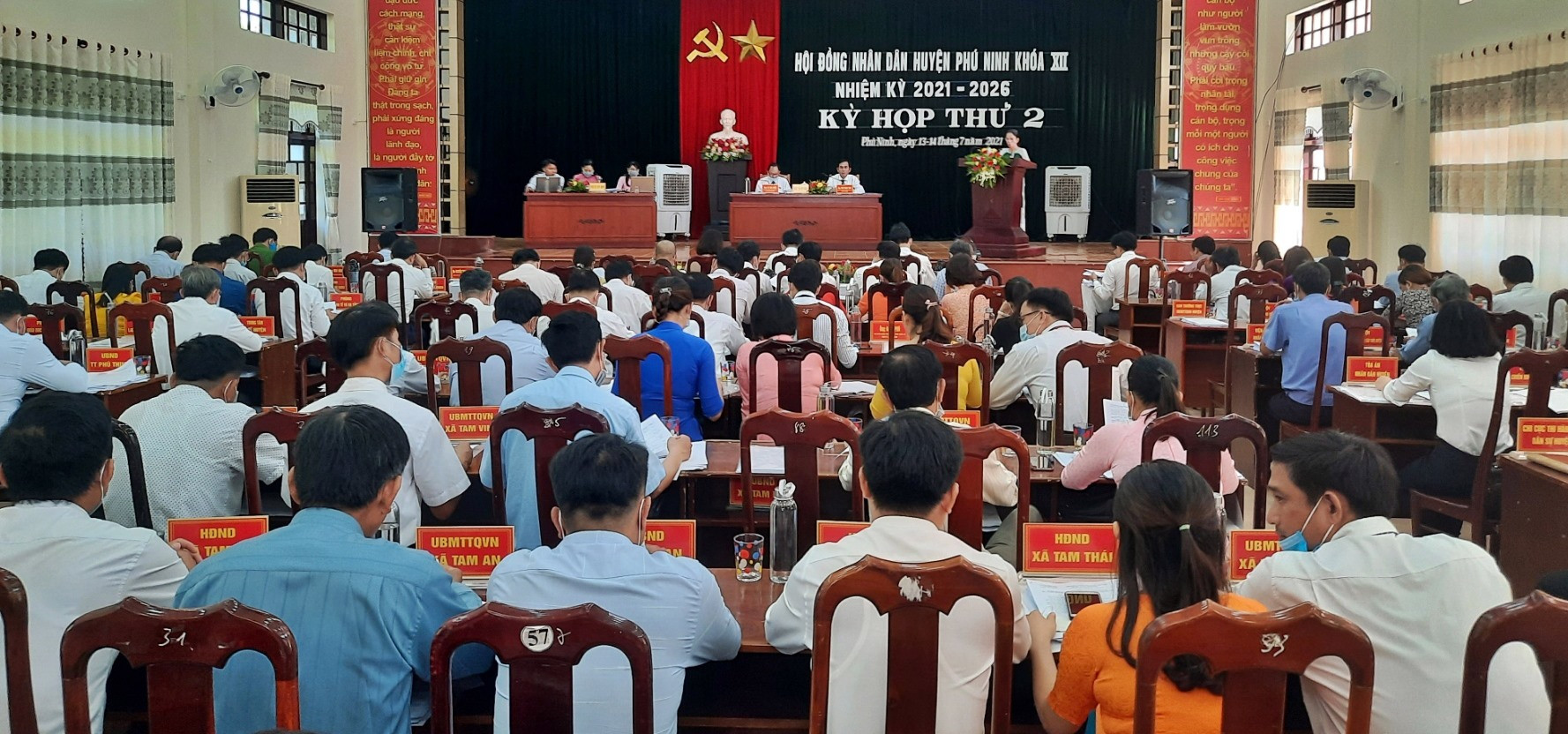 Hoạt động giám sát của Thường trực HĐND huyện Phú Ninh được thực hiện liên tục, chất lượng. Ảnh: Đ.C