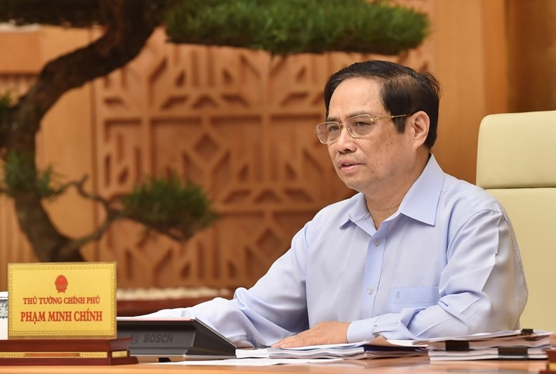 Thủ tướng Chính phủ Phạm Minh Chính được phân công làm Trưởng ban Chỉ đạo quốc gia phòng chống dịch Covid-19;