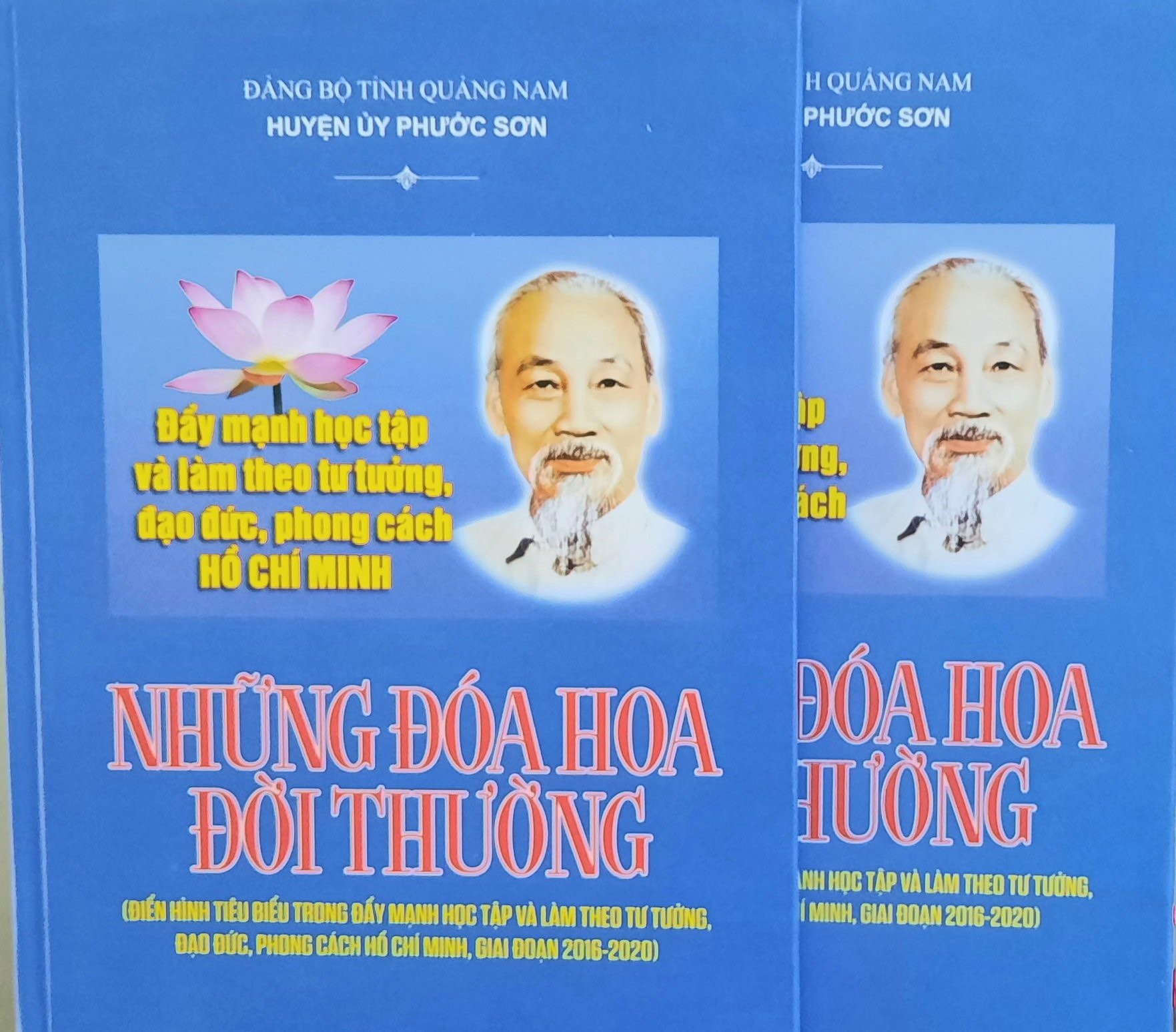 Tập sách tổng hợp những thành tựu nổi bật, các gương điển hình tiêu biểu về thực hiện Chỉ thị 05 trên địa bàn huyện Phước sơn giai đoạn 2016 - 2020.